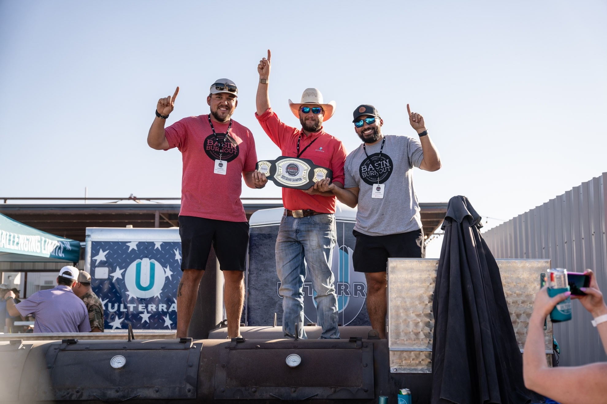 2025 BBQ Competition Teams Basin Burnout Presented by PBADD